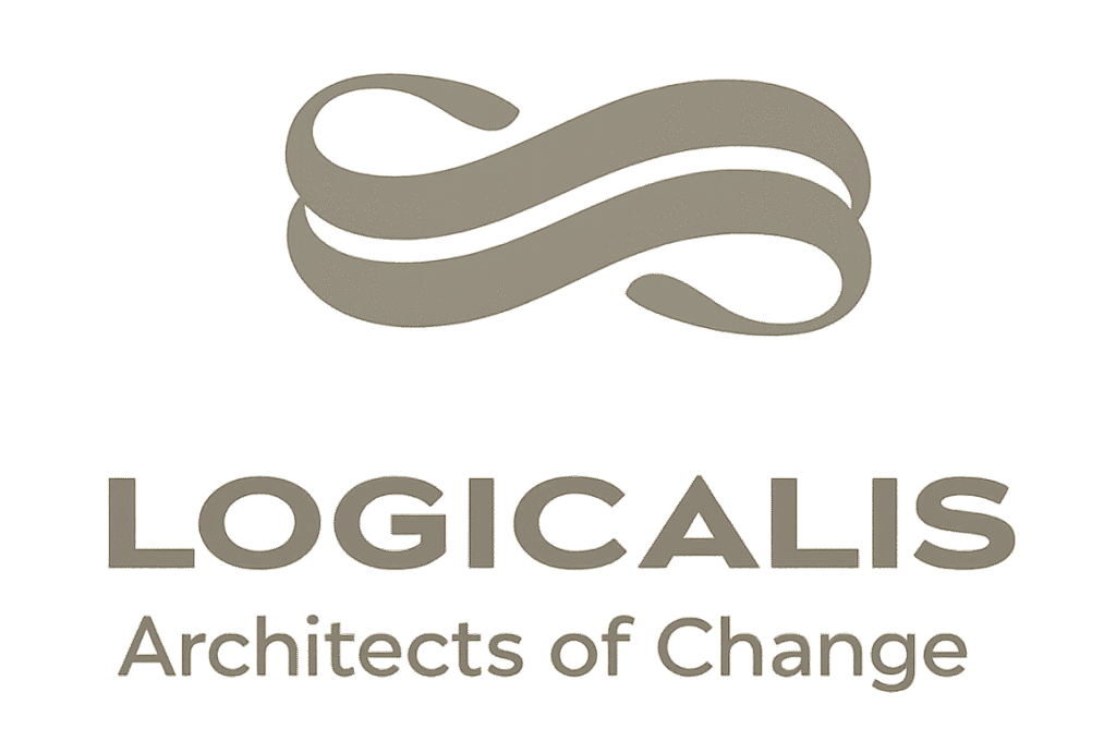 Logicalis logo with "Architects of Change" tagline.